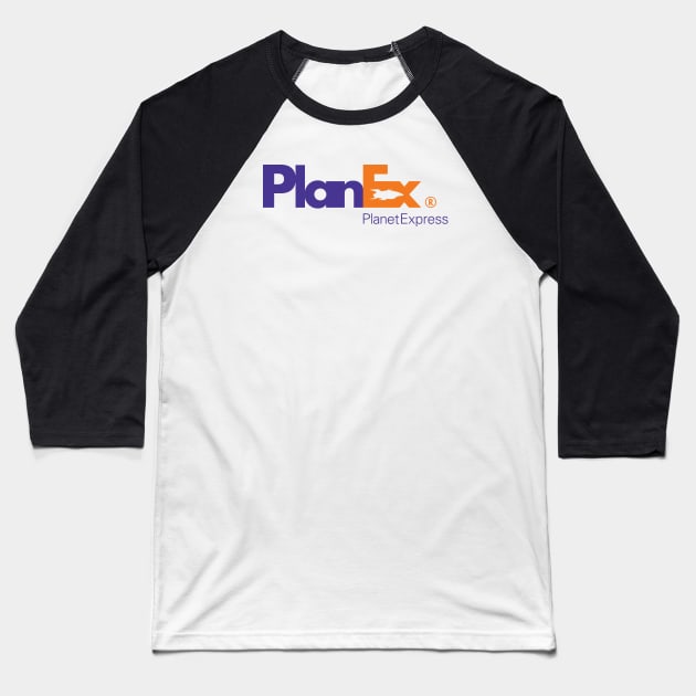 PlanEx Baseball T-Shirt by gnotorious